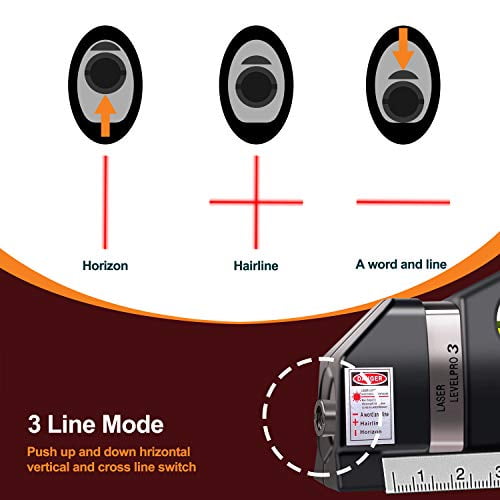 Small Mini Laser Line Level Tool
