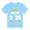 Blue1, variant on Womens Graduation Season Printed Short Sleeve T-Shirt, Summer Casual Crew Neck DIY Graphic Tee Fashion Loose Daily Leisure Top for Graduation Party Outfit(Blue4,XXL)
