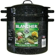 Granite Ware 6140 7 Quart Covered Blancher- Pack Of 4