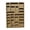 Ebony, variant on Jubilant Miniature Jewelry Holder Miniature Trinket Shelf Wooden Vinatge Multi Compartments Smooth No Thonry Edge Playhouse Toy