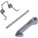 thumbnail image 4 of 3650EN3005 for LG Drum Washing Machine Door Buckle Part WD-T80105, 4 of 5