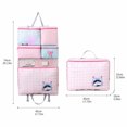 thumbnail image 3 of 7 in 1 Travel Packing Cubes Hanging Toiletry Bag Luggage Organizer for Underwear Clothes Large Capacity, 3 of 4