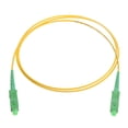 thumbnail image 3 of Unique Bargains 1Pcs 6.6Ft Single Mode Simplex Fiber Optic Patch Cable LSZH Fiber Jumper Optical SC/APC to SC/APC for Router Switches, 3 of 6