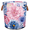 Multicolor 3, variant on ADECORIVY Pink Blue Peony Flower Laundry Basket, Foldable Laundry Hamper, Dirty Clothes Hamper Clothes Organizer Basket for Bathroom, Bedroom, Dorm
