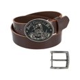 thumbnail image 2 of CTM®  Bridle Belt with Don't Tread on Me Buckle (2 Buckle Set) (Men's), 2 of 5
