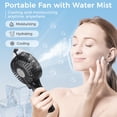 thumbnail image 2 of Ventilador nebulizador portátil COMLIFE de 3000 mAh, recargable, 2 of 7