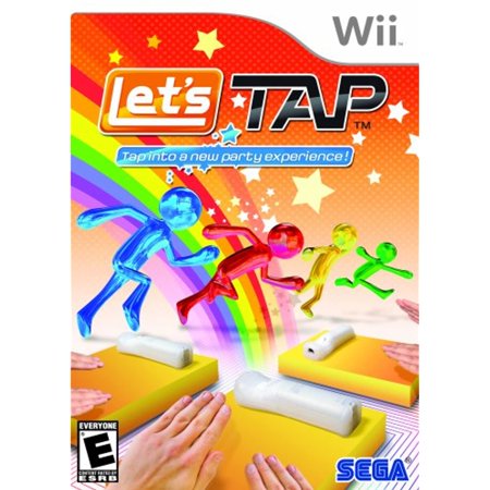 Lets Tap - Nintendo Wii