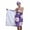 Color-1, variant on Colevkie Women 2 Pieces Bath Wrap Set Bath Skirt & Shower Cap Absorbent Soft Quick Drying Adjustable for Bathroom Sauna Beach Hotel Printed Cute Florals Pattern