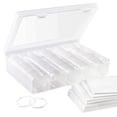 thumbnail image 1 of kusrkot Porte-Médailles Dollar Fournit la Collection de Médailles Transparent Conteneur de Médailles Rondes, 1 of 9
