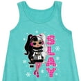 thumbnail image 2 of LOL OMG - Winter Dolls - Slay All Day - Toddler & Youth Girls A-line Dress, 2 of 4