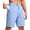 Blue, variant on GINGTTO Men's Dress Shorts 9" Stretch Lightweight Golf Shorts for Men with Expandable Waist