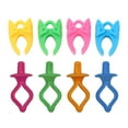 thumbnail image 4 of KAKOWELY 24Pcs Thread Organizer Clips Sewing Clip Binding Clips Bobbin Holder Clamp (Random Color),1.18"X0.79"X0.2", 4 of 5