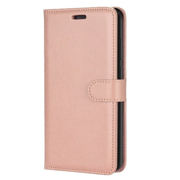 For Motorola Moto G Power 5G 2025 XT2515V Wallet Pouch Cover Phone Case - EM Rose Gold