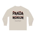 thumbnail image 3 of Strange & Cozy Noodle Nest Panda, Cotton Comfort, S-3XL Classic Long Sleeve, 3 of 4