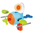 thumbnail image 1 of TIMIFIS Learning Game Multifunctional Pencil Case with Cartoons Airplane Toy Stationery Set Including Sharpener for Elementary School Students Education, 1 of 8