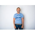 thumbnail image 3 of Mens On Lake Time T Shirt Cool Outdoor Camping Tee for Guys Graphic Tees, 3 of 6