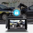 thumbnail image 6 of amlbb 1080P Front And Rear Camera GPS Dash Cam for Cars WIFI Car DVR Video Recorder Rear View Camera for Vehicle Parking Monitor on Clearance, 6 of 7