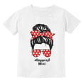 thumbnail image 3 of Mothers Day Gift Matching Shirts Mother and Daughter Mommy and Me T Shirts Happiest Mini White 4T, 3 of 7