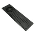thumbnail image 4 of Enjuagadora de jarras de acero inoxidable 304 Lavadora de tazas Enjuagadora de limpieza de vidrio Lavado a alta presión con manguera de bandeja de goteo de drenaje para bar Cafetería Negro B, 4 of 14