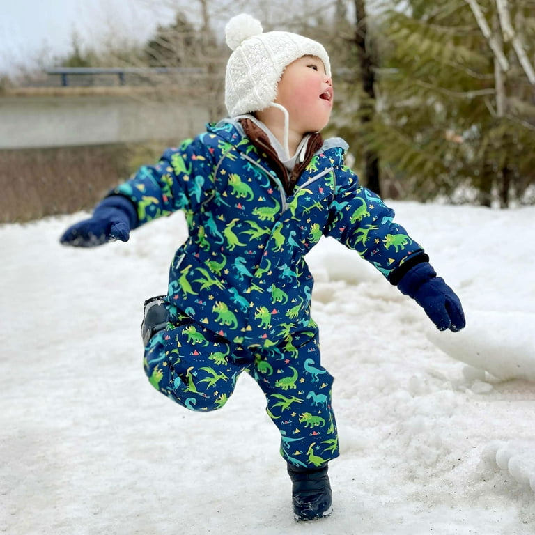 Jan & Jul Cozy-Dry Waterproof Play Suit - Blue Jan & Jul Cozy-Dry Waterproof Play Suit - Blue