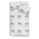 thumbnail image 1 of Simpático juego de cama con estampado de husky siberiano, 1 of 5