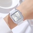 thumbnail image 3 of SKMEI Watches for Women Ladies Waterproof Watch Casual Fashion Simple Square Quartz Womens Wristwatch, 3 of 5