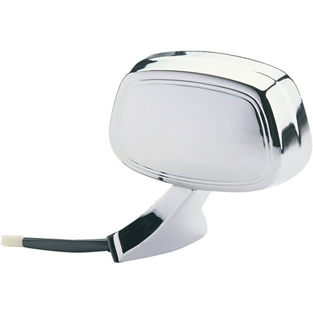 - 62526G - Fit System Driver Side Mirror for 80-90 Buick Electra, Le Sabre, Olds. 88, 98 Custom Cruiser, chrome, non-foldaway, Power