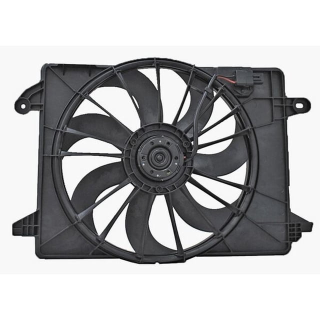 Motoventilador Challenger 2011 A 2014 Dodge Sencillo Genérica .