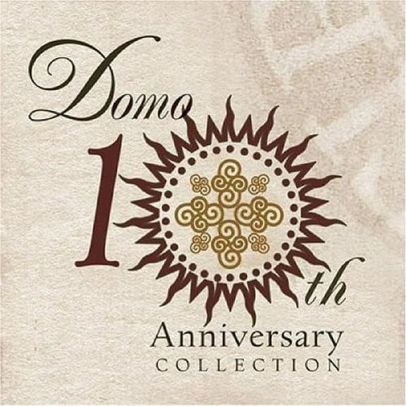 Various Artists - Domo 10th Anniversary Collection - New Age - CD