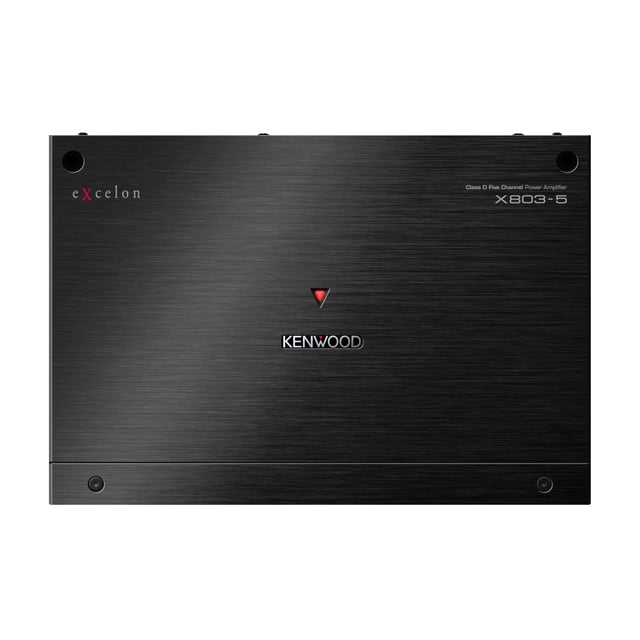 Amplificador de potencia Kenwood X803-5 clase D de 5 canales 1600 W