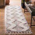 thumbnail image 1 of Safavieh Moroccan Tassel Shag Desmond Southwestern Area Rug, 1 of 6