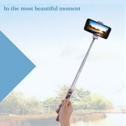bl uetooth 270 Degree Flip LED Light Compensation Phones Selfie Stick Monopod