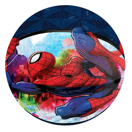 Hedstrom - Jr Athletic Rubber Basketball, Marvel Spider-Man