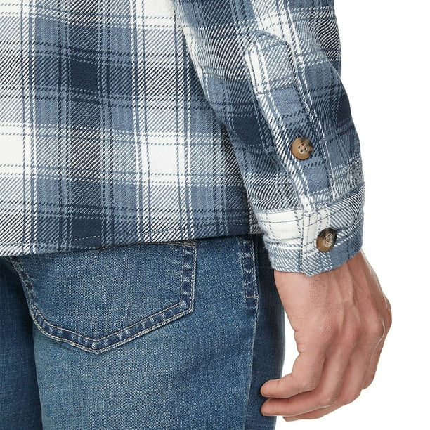 ジャケット・アウター Subculture SC BUFFALO CHECK JACKET BLUE IMG_5659_1600x.jpg?v=1755836296