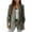 Z1-Army Green-cardigans womens clothess, variant on Women's Blazers Suit Jackets Long Sleeve Open Front Blazer Cardigans Lapel Collar Casual Dressy Work Chino Blazer Suits with Pocket