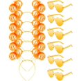 thumbnail image 1 of Accesorio de Disfraz Diadema Taiyin con Pompones y Gafas de Sol en Forma de Corazón, 1 of 7