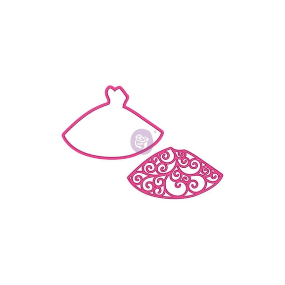 PRIMA MARKETING INC Julie Nutting Metal Dies - Haute Couture 2 UPC 655350911812