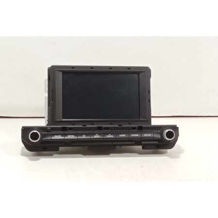 Pre-Owned 2019-2020 Hyundai Elantra Radio Receiver Display ID 96160F2UC0SSH OEM (Good)