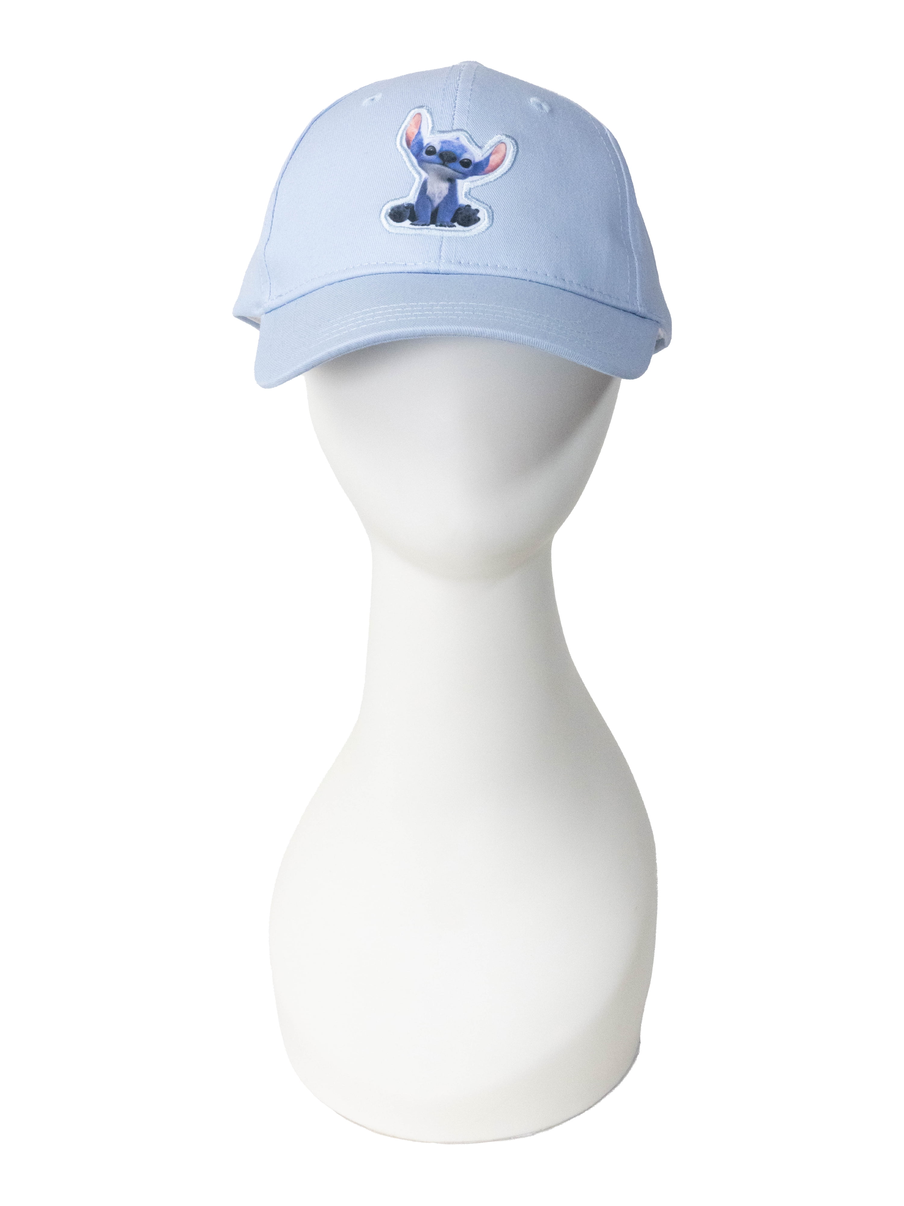 Lilo & Stitch Girls Baseball Cap, Light Blue, One Size Fits Most