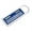 Blue, variant on Mini 8-Digit Solar Calculator with Magnifier & Ruler, Ult-ra-Thin Portable Student Stationery, Gift Calculator