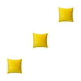 thumbnail image 1 of Wosthever Funda de cojín de asiento Funda de almohada de sofá de servicio pesado amigable con la piel Amarillo Type1 NO1, 1 of 6