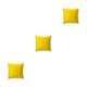 thumbnail image 1 of Kearding Funda de cojín de asiento Funda de almohada de repuesto Amarillo Type1 NO1, 1 of 6