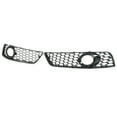 thumbnail image 2 of Front Fog Light Grill, Vent Cover 8P0807681D ABS Plastic Pair Left Right  For Automobile, 2 of 8