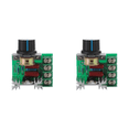 thumbnail image 1 of AC 220V 2000W SCR Regulador Voltaje 25A Termostato Atenuador Pequeño (interruptor Integrado), 1 of 2