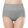 thumbnail image 5 of Breathable Seamless Thongs High Waisted Cotton Ladies Soft Cotton 5 Piece Suit Comfortable Women's Underwear Seamless Underwear for Women Women Bikini Underwear, 5 of 9
