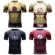 thumbnail image 2 of Camiseta Flash para hombre, ropa de secado rápido, camiseta de manga corta deportiva elástica para entrenamiento de correr, disfraz de Cosplay, camisetas para hombre adultoNegroMETRO Deng Xun unisex, 2 of 2