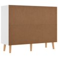 thumbnail image 3 of vidaXL Sideboard White 90x30x72 cm Engineered Wood, 3 of 5