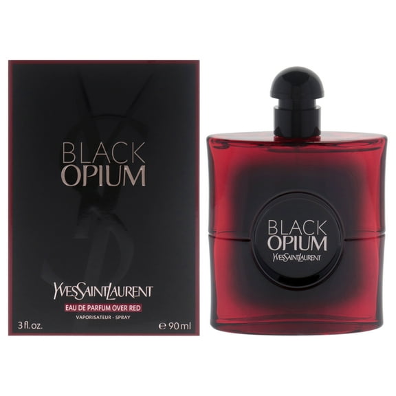Black Opium Over Red by Yves Saint Laurent for Women - 3 oz EDP Spray