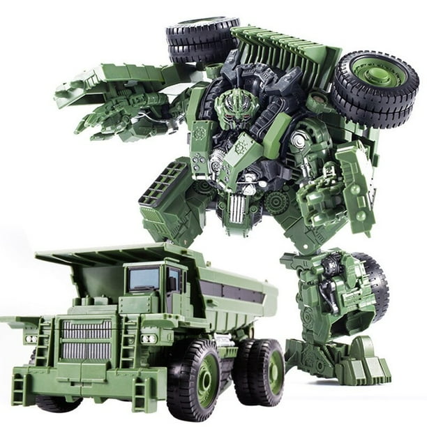 AOYI-juguetes de transformación 8 en 1 para niños, figura de acción de aleación DD01, modelo de tanque de coche Robot, deformación, regalo para niños, H6001-8 Fivean unisex
