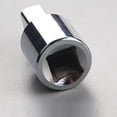 thumbnail image 4 of WHAMVOX 1Set Engine Oil Drain Screw Repair Tool Oil Drain Socket Metal Silver 4x2.5cm, 4 of 4